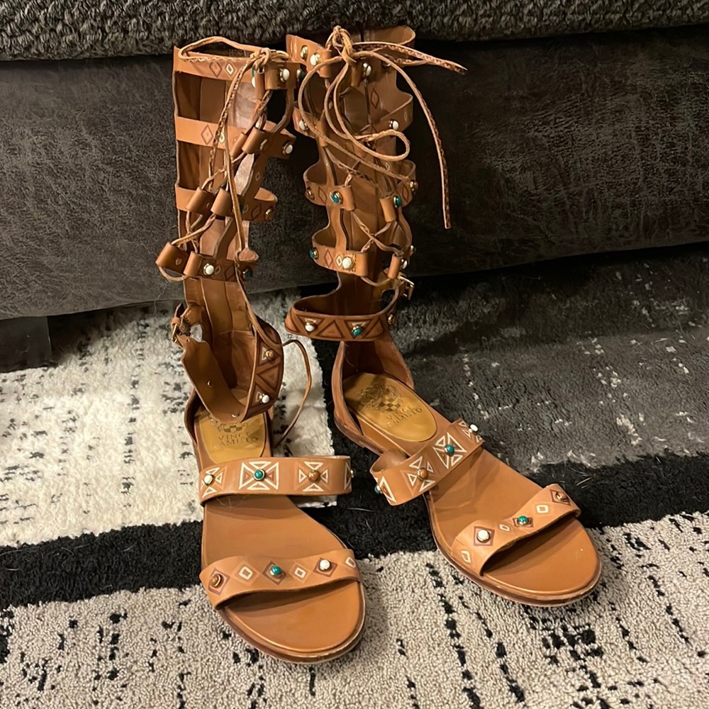 Vince Camuto Shandon Gladiator Sandal